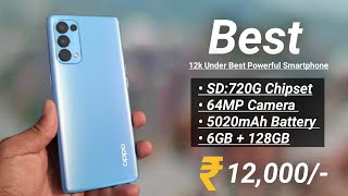 Top 6 Best Heavy PHONES Under 12000 in March 2021| Big Battery | Big Processor | Big Camera|TechPil