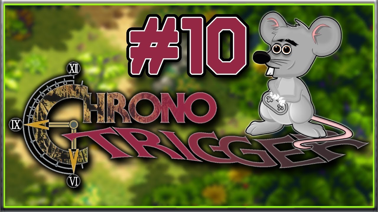 lets play a little game CUTE CAVE WOMAN - Chrono Trigger - Blind Playthrough - Part 10