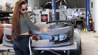 How to Prep a Bumper for Paint!