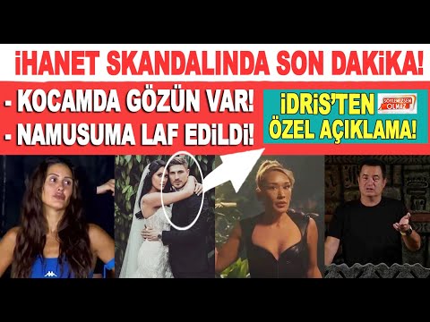 Sahra Işık Survivor'dan neden ayrıldığını açıkladı! Seda Aktuğlu kocasını aramış... İdris Aybirdi...