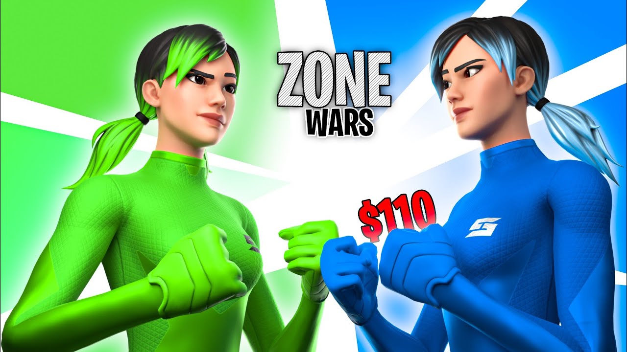 I Hosted a Zonewars Tournament for $110 on Fortnite...