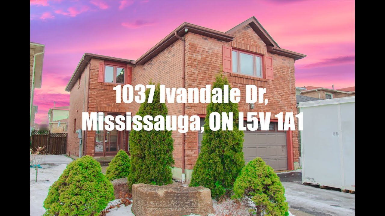 1037 Ivandale Dr, Mississauga, ON L5V 1A1 Virtual Tour