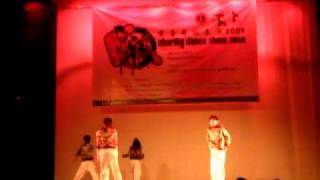 D'Vol UX Crew - Charity Dance Show 261009