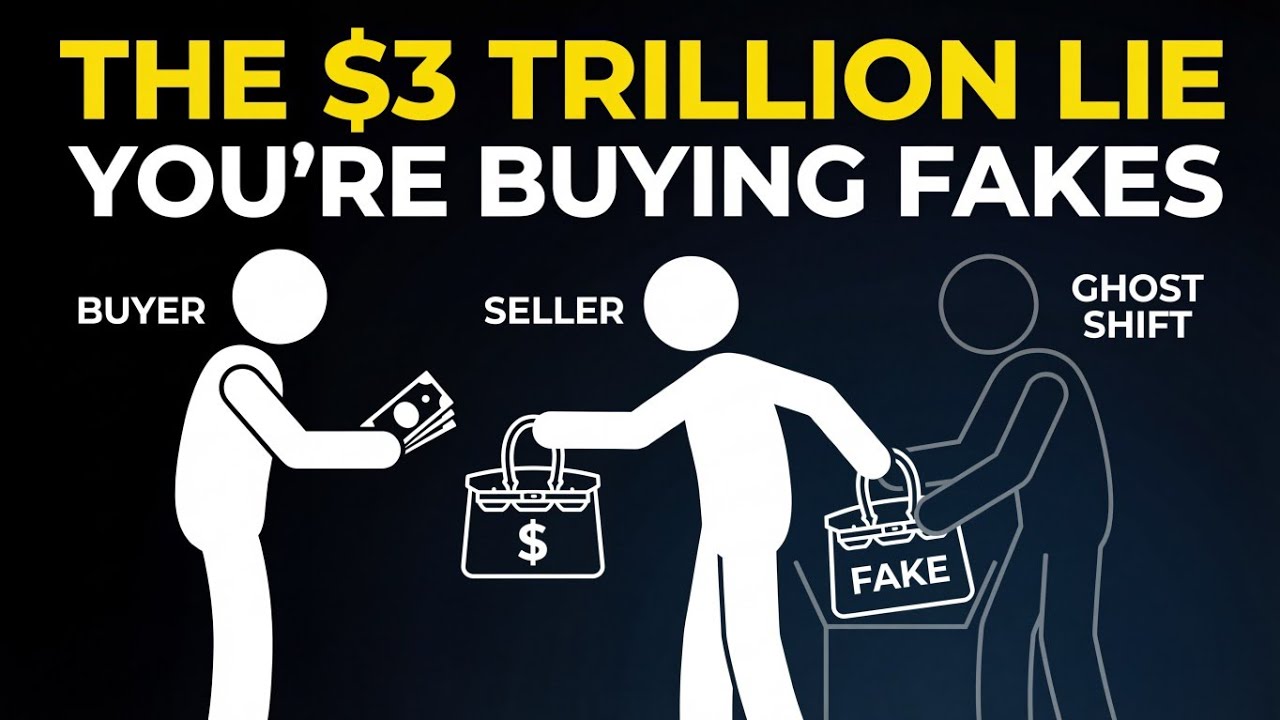 The Trillion Dollar Fake (Why You Can't Spot the Difference)