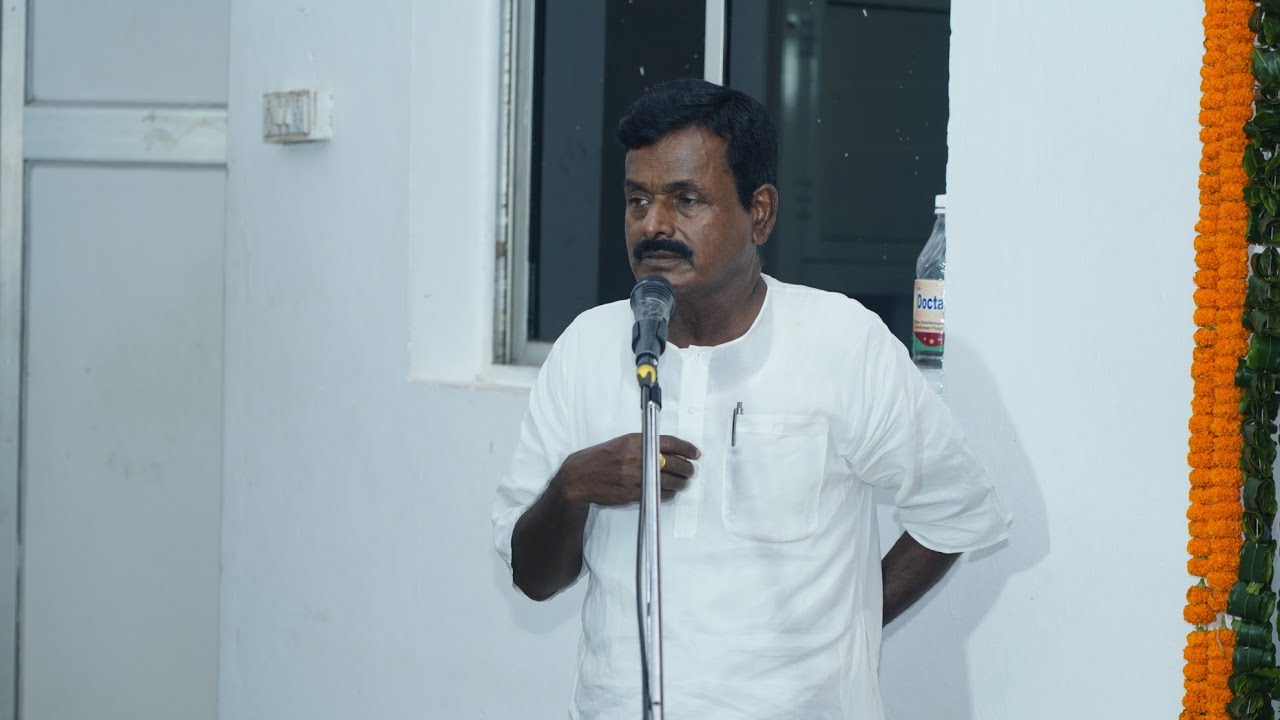 SPEECH BY NARENDRA MOHAN NAYAK (SPR) ||