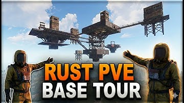 Random Rust PVE Base Tour