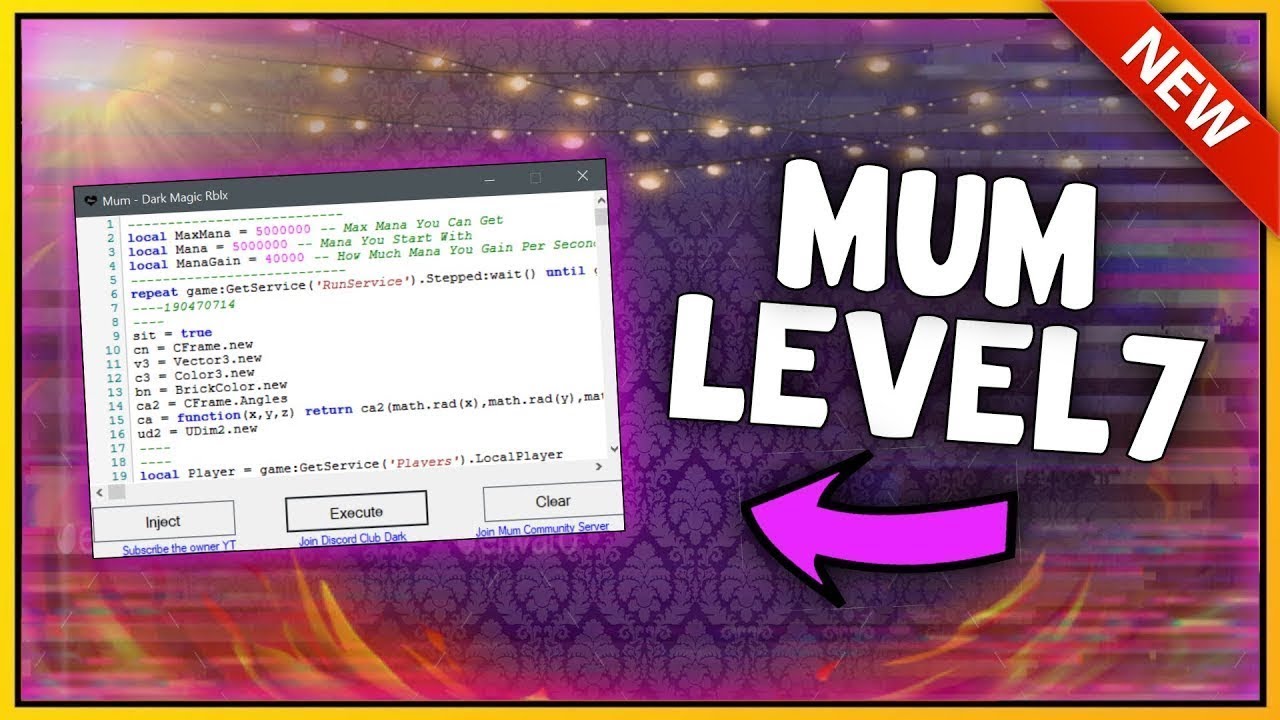 Roblox Exploit Full Lua Mum Youtube - club dark roblox exploit