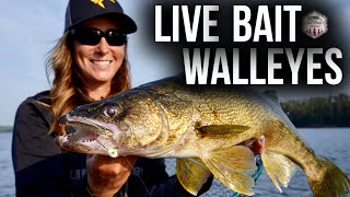 Slow Dragging Jigs for GIANT WALLEYES!