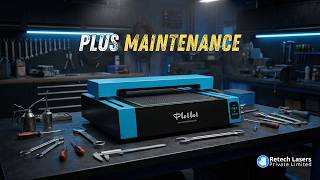PlotBot Plus Maintenance: Step-by-Step Guide 2026 | Laser Cutting Machine | Retech Lasers screenshot 1