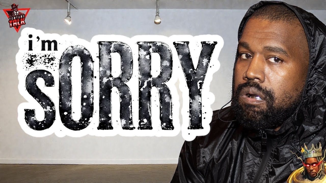 Канье Уэст приносит извинения всем!