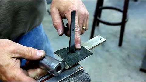 Peter Martin Knives - Stick Tang Knife Handle Assembly