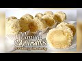 Vanilla Cake Truffles | Leftover Cake Idea
