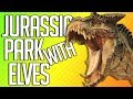 JURASSIC PARK WITH ELVES | Total War: Warhammer 2