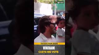 TNElection2026 | Actor Vikram Casts His Vote #TNElection2026