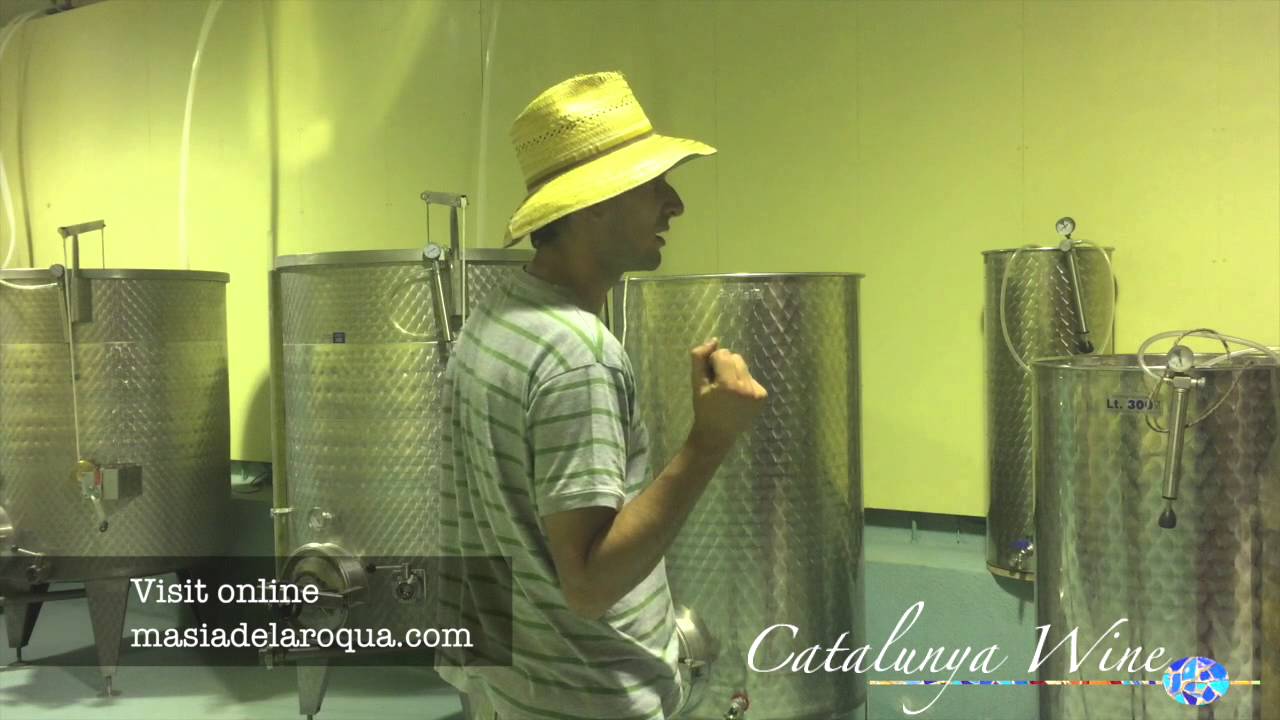 Enotrekker by Catalunya Wine visits Masia de la Roqua