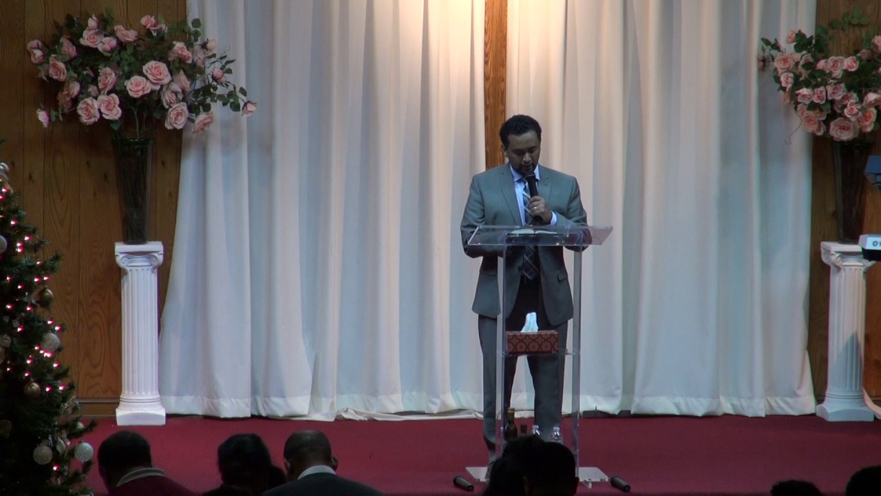 Eyosafet Berhanu in Chicago Berhane Wongel Ethiopian church Part 1