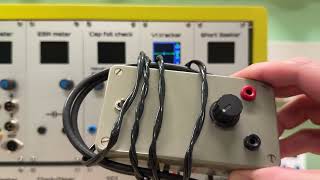 Modular test system: VI (Huntron) tracker module