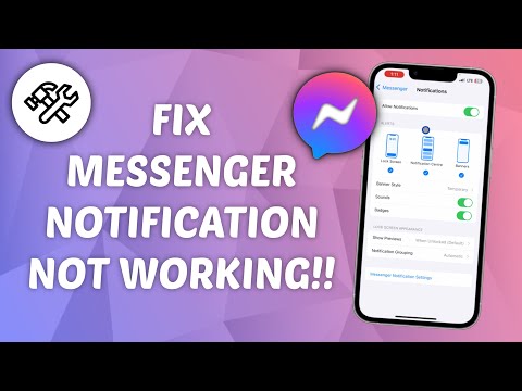 How to Fix Messenger Notifications Not Working on iPhone