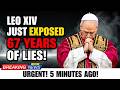 The Secret Hidden for 67 Years Inside the Vatican — Pope Leo XIV Just Exposed It All