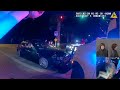 Boyfriend Tries To Flee Cops In Girlfriend's Car (Pit Maneuver)