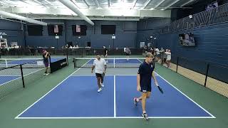 2026 Brickwall SE Fall ~ Open 5.0+ Men ~  🏓 SEMIS 🏓 ~ Broderick, Varon -vs- Miron, Aliscio @ ANPC