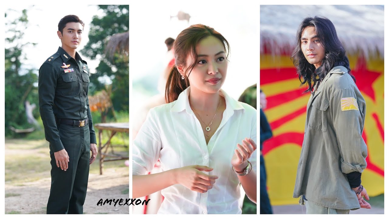 Pon Nawasch - Ice Panuwat - Oom Eisaya ทีเซอร์ละคร เก็บแผ่นดิน 4Nov20 | AmyExxon