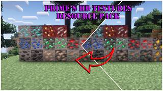 Minecraft - Prime’s HD Textures Resource Pack   Download Link