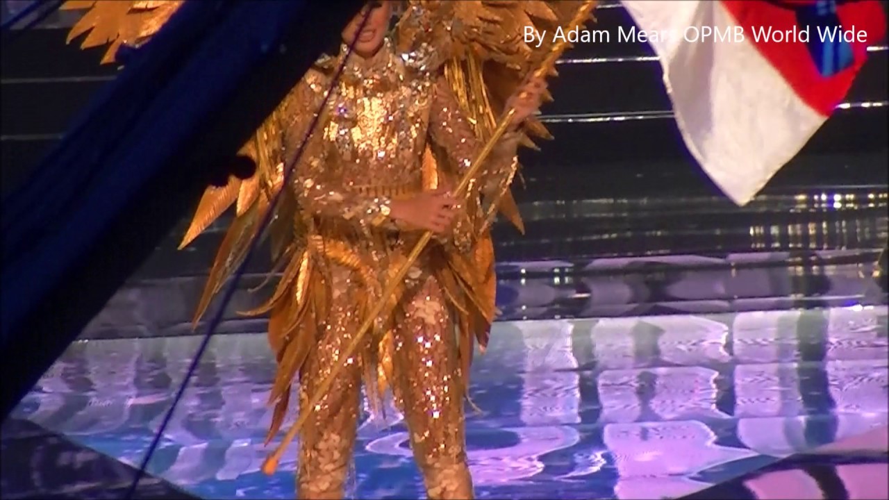 miss indonesia universe 2016 national costume