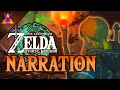La NARRATION dans Zelda Breath of the Wild 2 📜