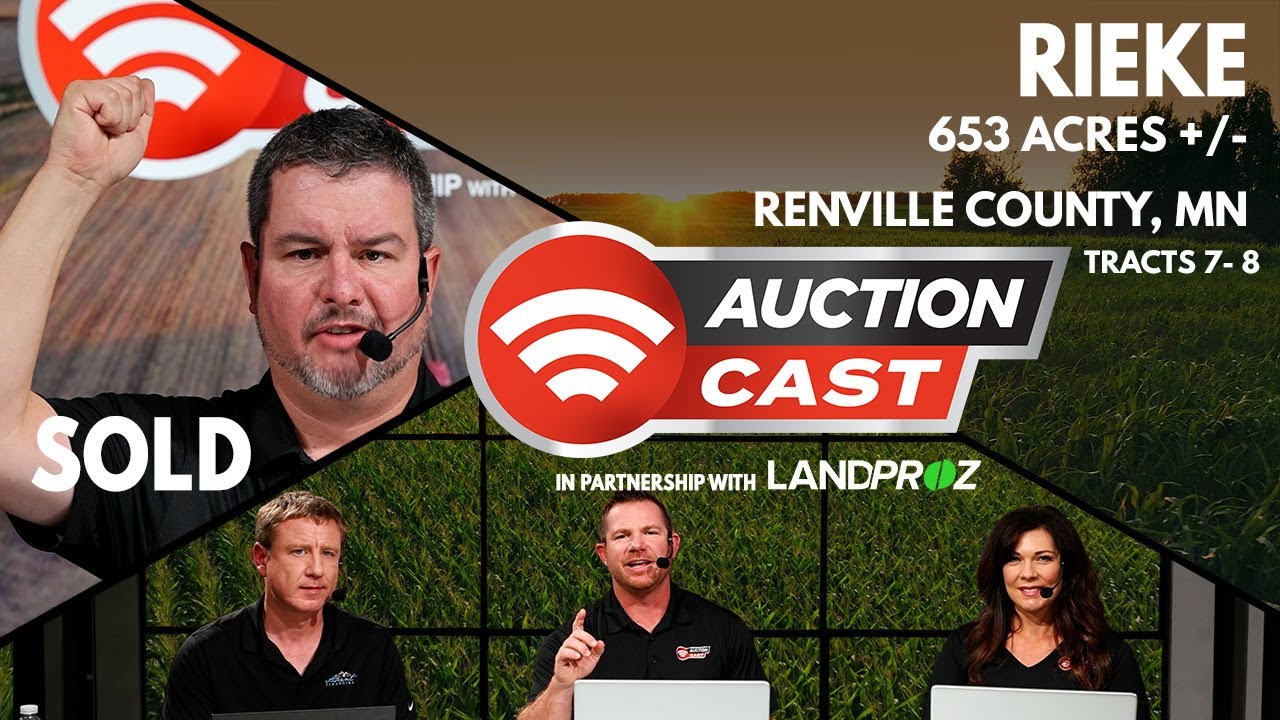 Renville County, MN 2 Acreage Real Estate Auction Full Auction