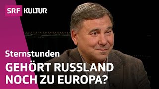 So beeinflusst der Ukrainekrieg Europa | Sternstunde Philosophie | SRF Kultur