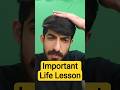 Important Life Lesson for CA Students #icai #ca #cafinal #cainter #ytshorts #ytshortsindia #shorts