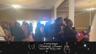 Celebration of life for Ms Kimberly Bonner Muse ￼