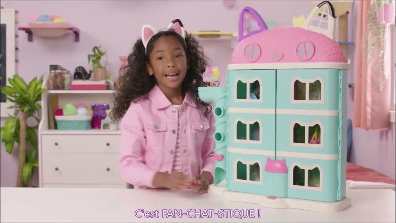 Gabby's Dollhouse, Coffret à clipser avec figurine Marine et accessoires  pour maison de poupée