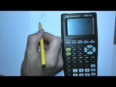 Video: Var är utropstecknet på min räknare?