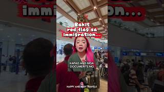 Bakit red flag sa immigration ang sobrang maayos na documents na nasa folder or envelope?