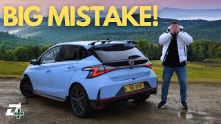 Hyundai Are Making A BIG Mistake Getting Rid Of The I20N!