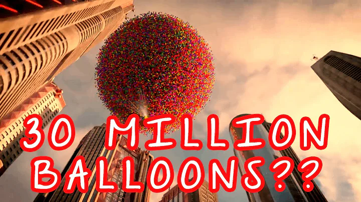 How Many Balloons Does It Take To Lift A House?