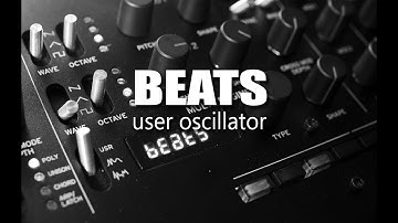 BEATS for Korg Minilogue XD, Prologue and NTS-1