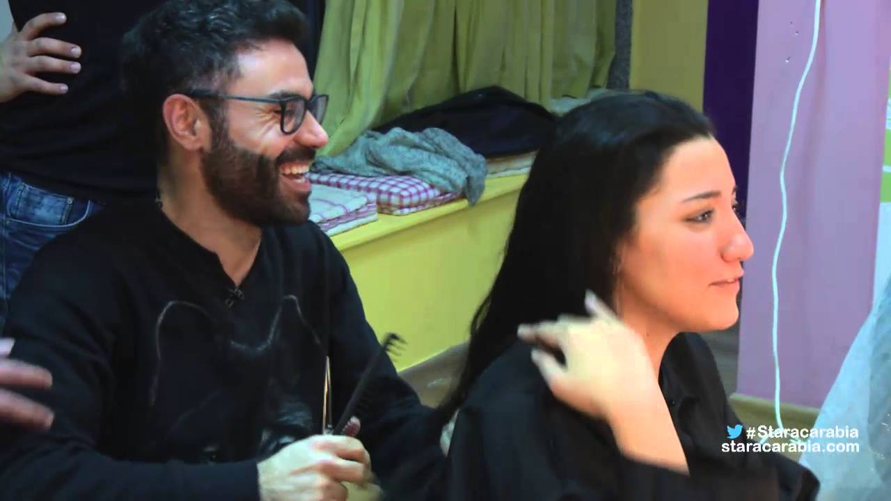 جلسة ريلوكينغ مع مصفف الشعر فيكتور كيروز- ستار اكاديمي 11- 01/12/2015