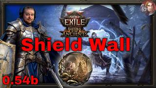Shield Wall (path Of Exile 2 Shield Skills)