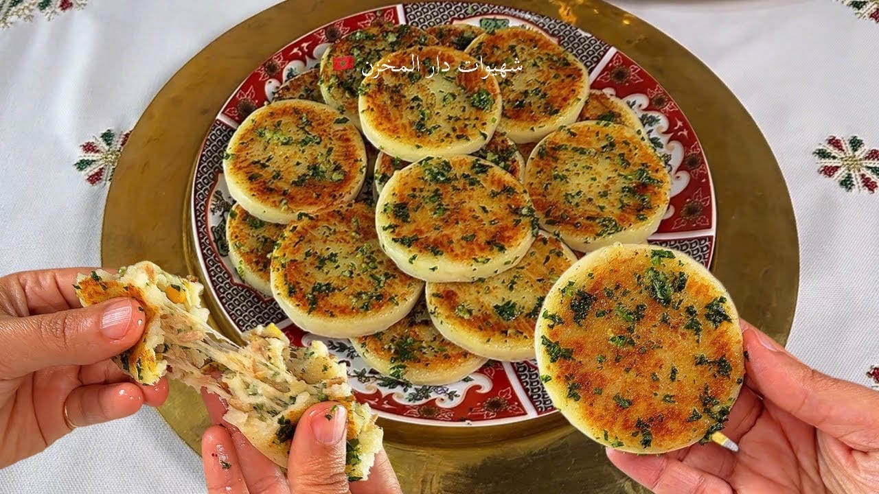 جديد ميني بطبوط معمر بدون دقيق معلك كيدوب فالفم صحي وغني بالطاقة ساهل بطريقة مربحة للوقت والبنه روعة