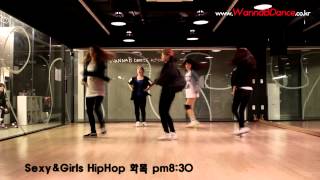 20150428 섹시앤걸스 지민.아이언 PUSS