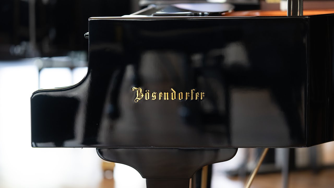 Bösendorfer 225 Grand Piano demo by Derick Do | Yiruma - Chaconne | Kim's Piano Stanton Showroom