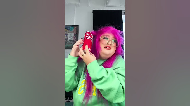 Curling My Hair USING Coca-Cola CAN?! #shorts