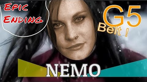 [RARE] Floor Jansen - G5 Belt  - Nemo (2018 Live Nightwish)