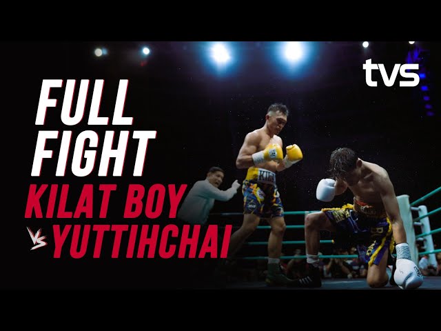 Kilat Boy VS Yuttihchai Wannawong FULL FIGHT | WBC Asia Silver Super Bantamweight Championship class=