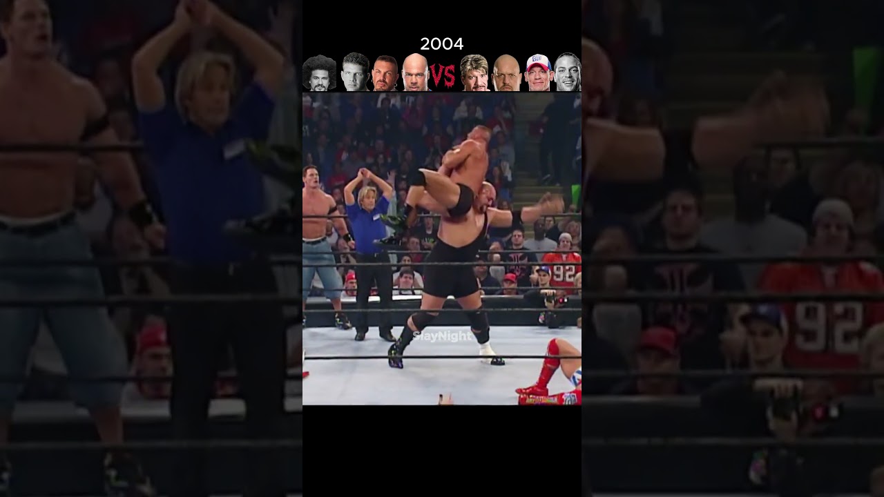 Все исключения: команда Герреро против команды Энгла | Survivor Series 2004