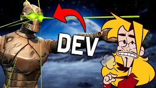 Max got hunted down...by a DEV?!