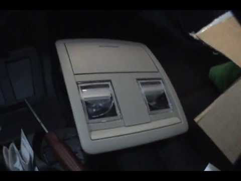 Over head console Installation. 2006 Dodge Charger - YouTube